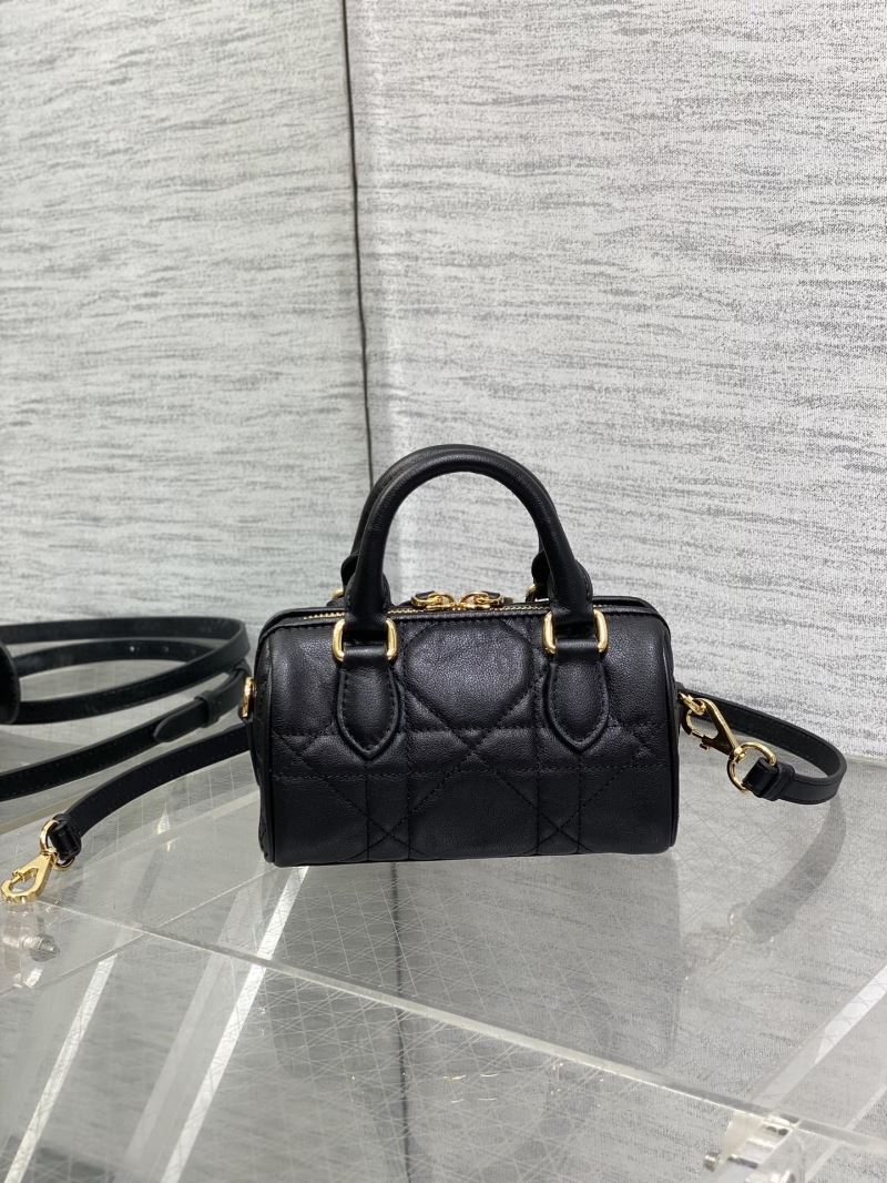 Christian Dior Boston Bags